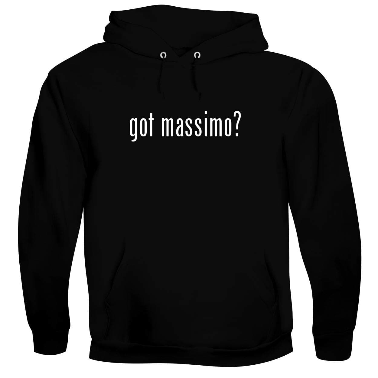 got massimo? - Men's Soft & Comfortable Hoodie Sweatshirt Pullover