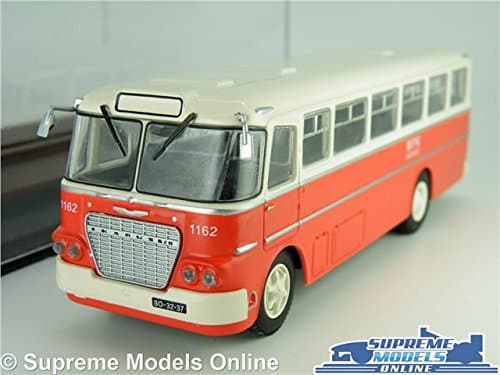 IKARUS 620 MODEL BUS COACH 1:76 SCALE + DISPLAY CASE IXO KULTOWE KATOWICE K8