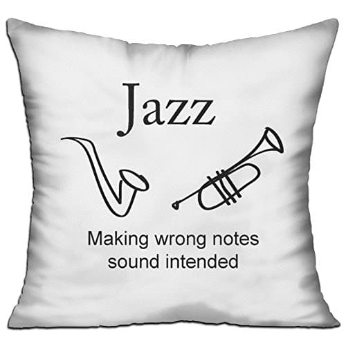 Making Wrong Notes Sound Intended Sofa Bed Home Decor Throw Pillow Cover Hug Plush Pillow