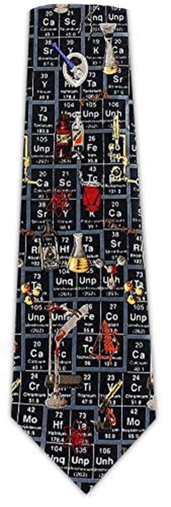 Periodic Table of Elements - Black