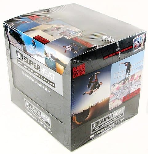 Super Heat Throwdown Skateboard Trading Card Starter Box