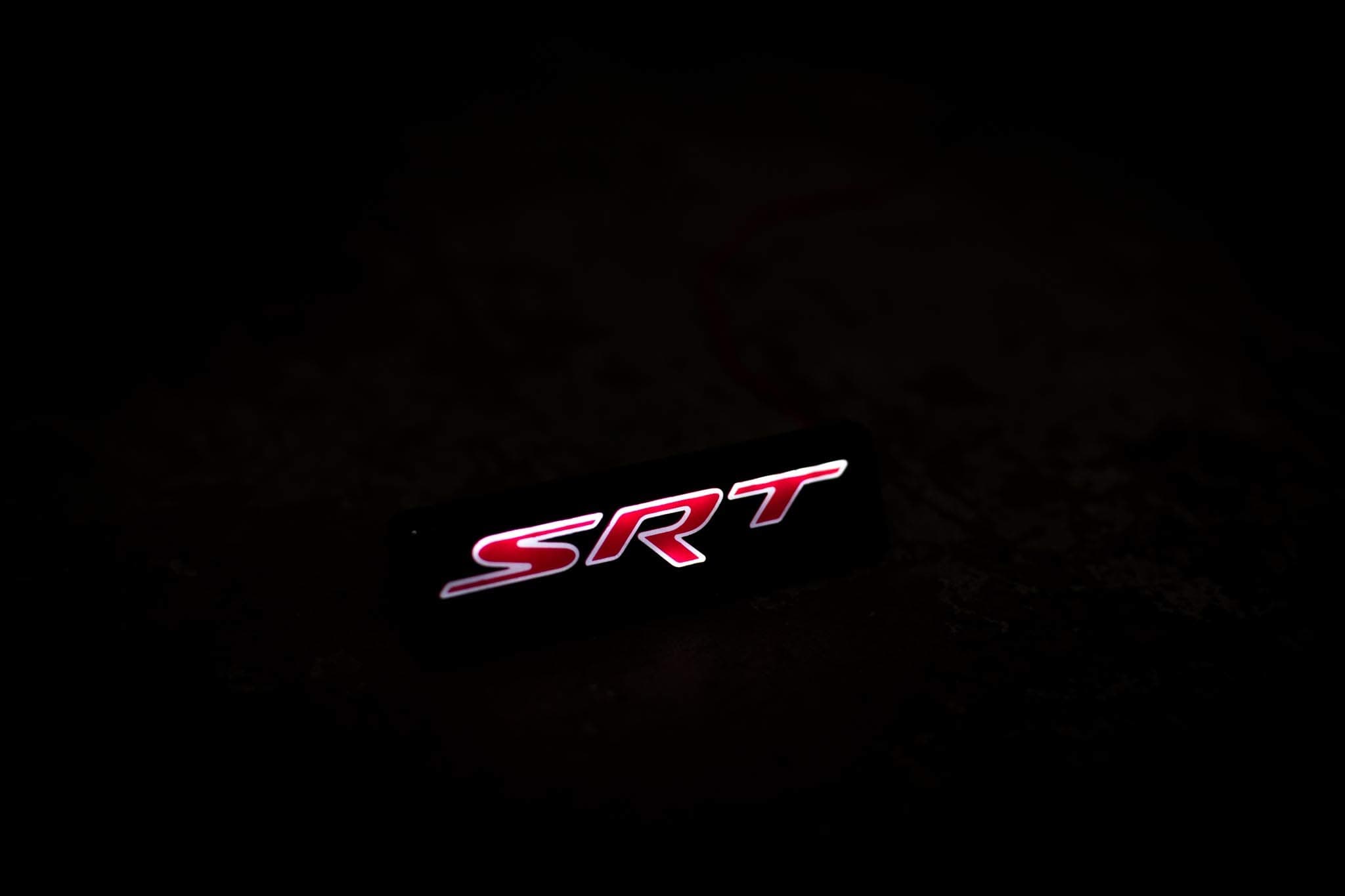 LED Grille Badge - SRT