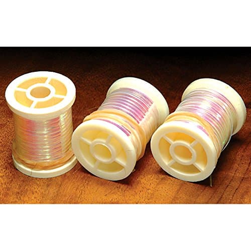 Hareline Single Spool Pearlescent Flat Tinsel