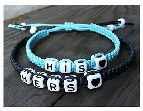 Infinite Joy Bracelets (Blue & Black)