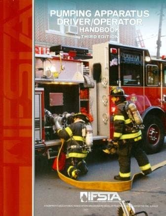 Pumping Apparatus Driver/Operator 3/e, IFSTA, 2015 Text + USB Exam Prep