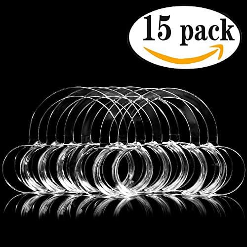 Laocui C-Shape Cheek Retractors 15 Pack, Size M