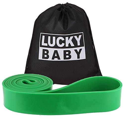 Safeyo Resistance Stretch Assisted Pull Up Exercise Workout Rubber Bands with Carry Bag for Men Women Crossfit Powerlifting Yoga Stretch Mobility Exercise