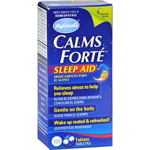 Calms Forte Tablets by Hylands - 100 Tablets ( Multi-Pack)