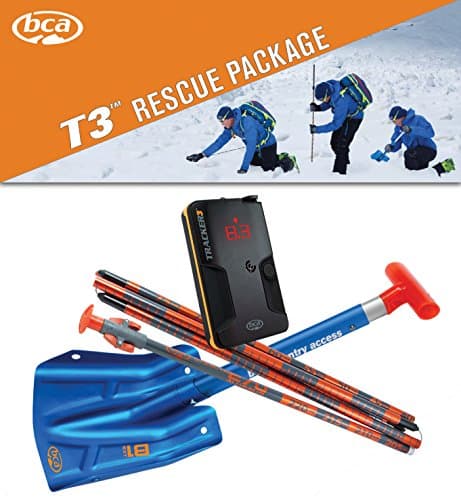 BCA Unisex Tracker 3 Avalanche Tranceiver Package