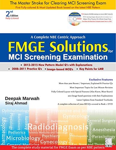 A Complete Nbe Centric Approach Fgme Solutions For Mci Screening Examination 2Ed (Pb 2016)