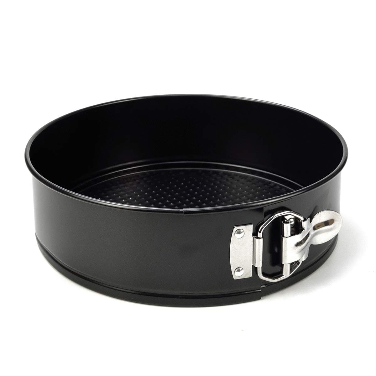LUUFAN Non-Stick Quick-Release Springform Cake Tin with Loose Base (23cm/9")
