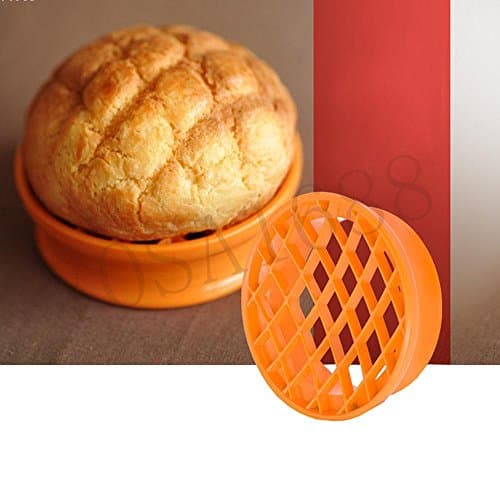 YOSA Kitchen Plastic DIY Bread Baking mold Pineapple Stamp kitchen supplies Baking tools Round Pastry Tools
