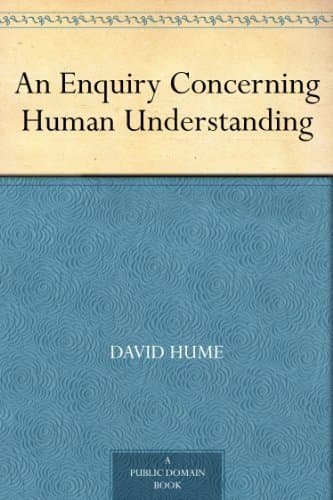 An Enquiry Concerning Human Understanding