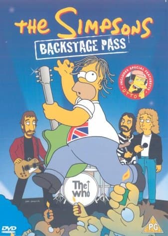 The Simpsons: Backstage Pass [DVD]