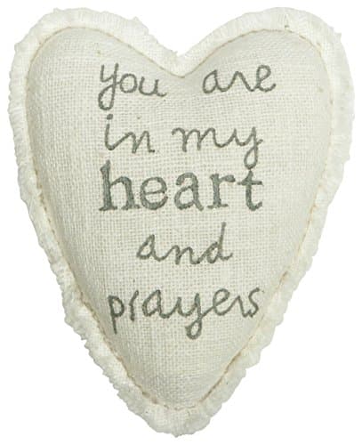 Treasured Healing Heart Pillow