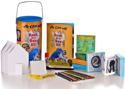 Eye Can Art Book in a Box Kit