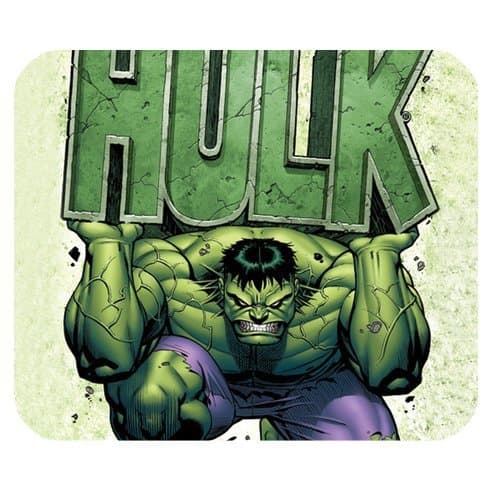 ROBIN YAM Personalized The Incredible Hulk Rectangle Non-Slip Rubber Mousepad Gaming Mouse Pad -RYMP15612