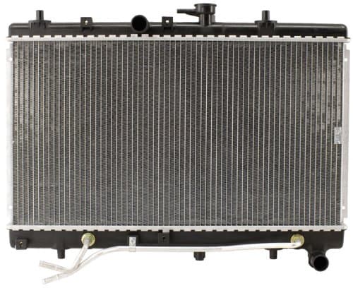 Shepherd Auto Parts 1 Row w/o EOC w/ TOC OEM Style Complete Replacement Radiator