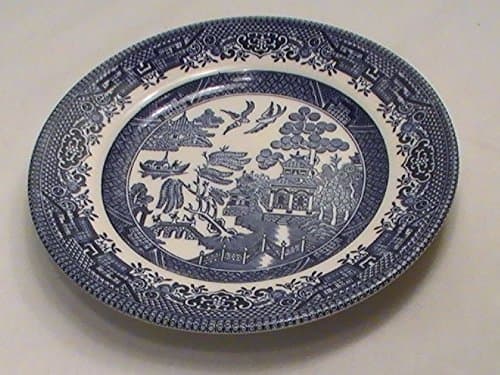 Churchill Blue Willow Bread Plate Replacement - One Plate