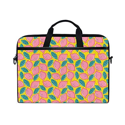 Handbag Laptop Briefcase, Multi-Functional Shoulder Messenger Bag for Notebook Computer Tablet Tums Fruit Picture