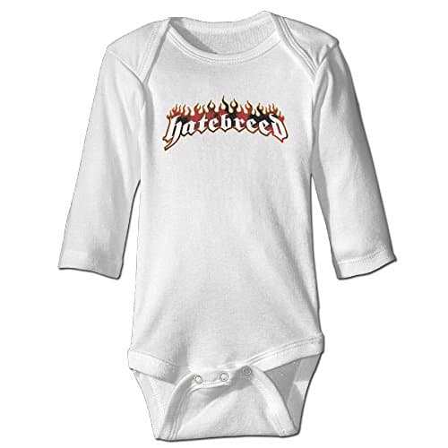 Funny Hatebreed Fire Logo Toddler Clothes