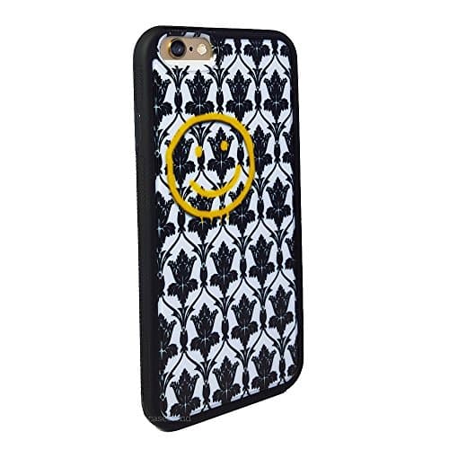 Iphone 6/6S Sherlock Smiley Wallpaper case