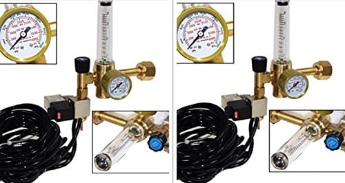 2 Pack - Hydroponics Extoic Injection System Regulator Grow Room Flow Meter Control CO2