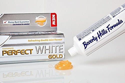 Beverly Hills Formula 100 ml Perfect White/GOLD Toothpaste - Pack of 2