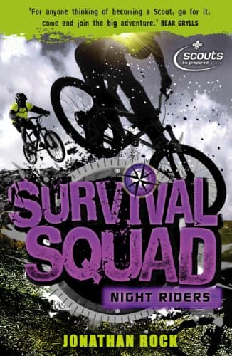 Survival Squad: Night Riders: Book 3