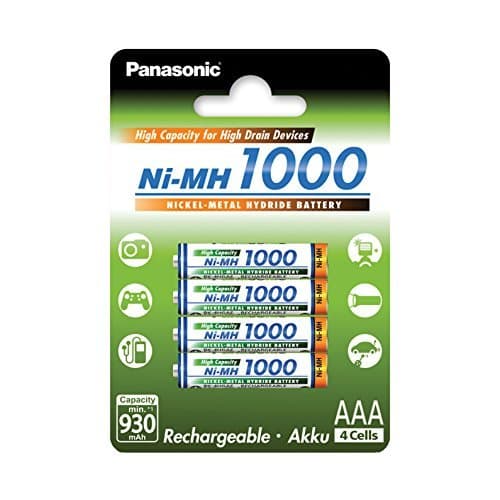 Panasonic BK-3HGAE/2BE Black