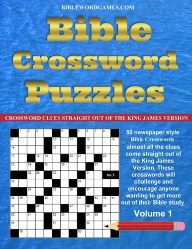 Bible Crossword Puzzles Volume.1