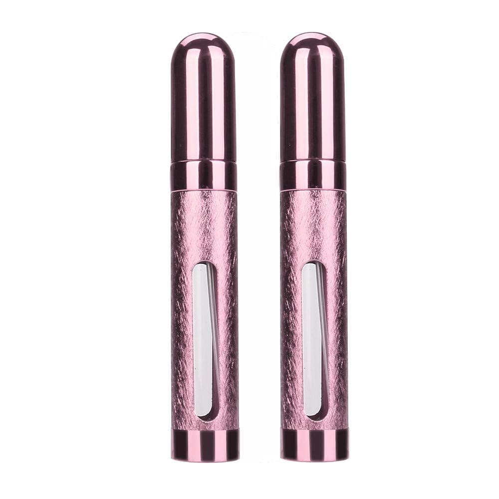 TAOtTAO 2Pcs 12ml Perfume Atomizer Atomiser Spray Bottle Pump Travel Refillable Scent