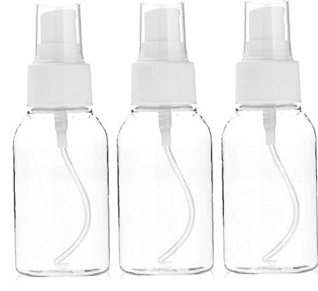3pcs Fine Mist Spray Bottle, 2.5 Oz