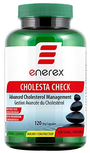 Cholesta Check - Advanced Cholesterol Management (120 Caps)