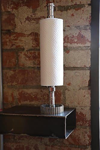 Repurposed Paper Towel Holder