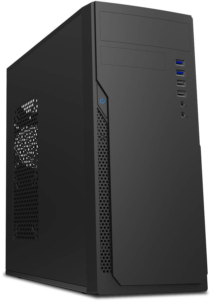 VIBOX Precision 6 Desktop Gaming PC - with WarThunder Game Bundle (4.0GHz AMD FX Quad Core Processor, Nvidia Geforce GT 730 Graphics Card, 1TB Hard Drive, 8GB RAM, Blue Gamer Case, No Operating System)