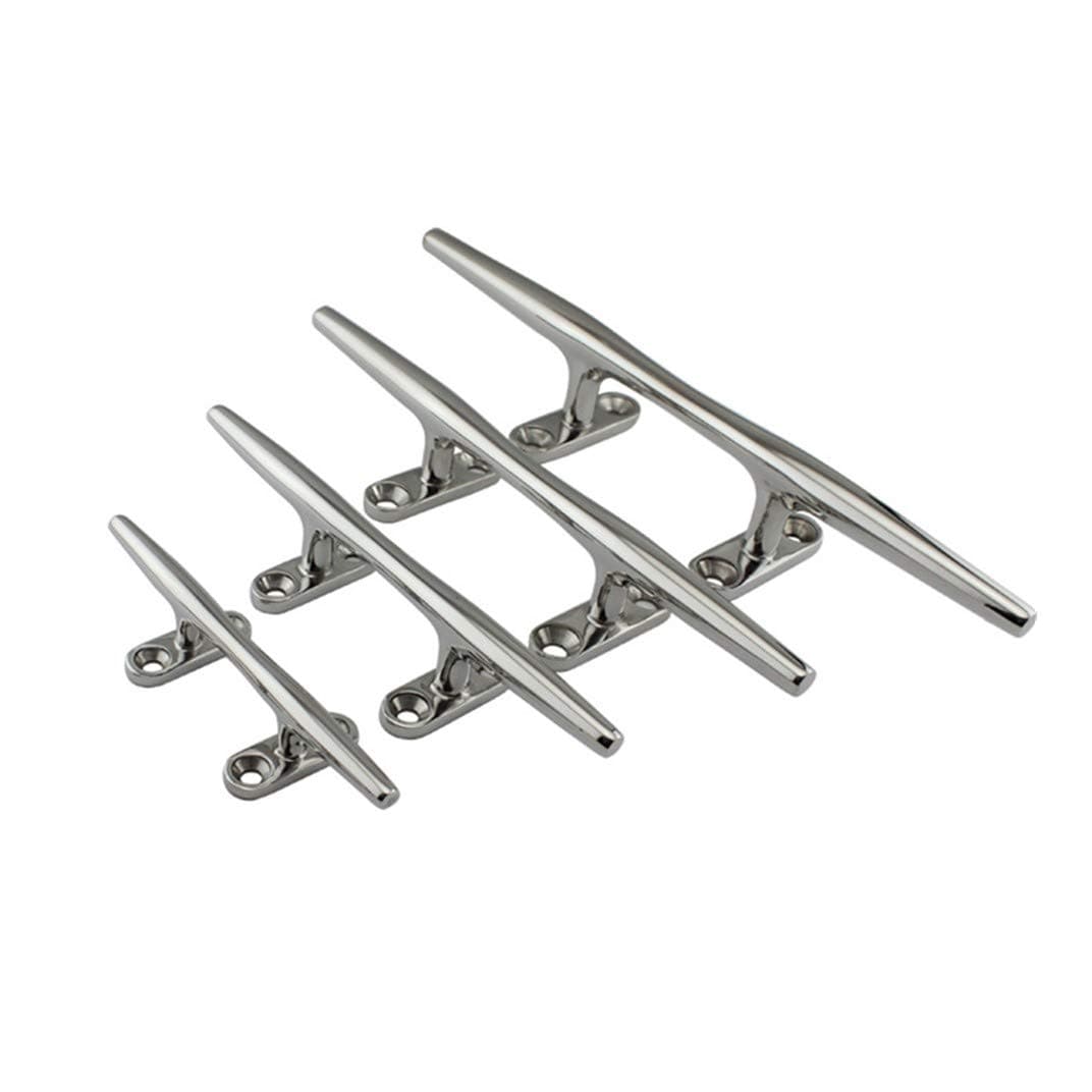 Moraphee Open Base Dock Cleat Boat Deck Hardware 316 Stainless Steel Heavy Duty