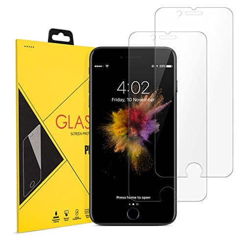 iPhone 8 7 6S 6 Screen Protector Tempered Glass Pame HD Clear Film Screen Protector for Apple iPhone 8 7 6S 6 (2-Pack)
