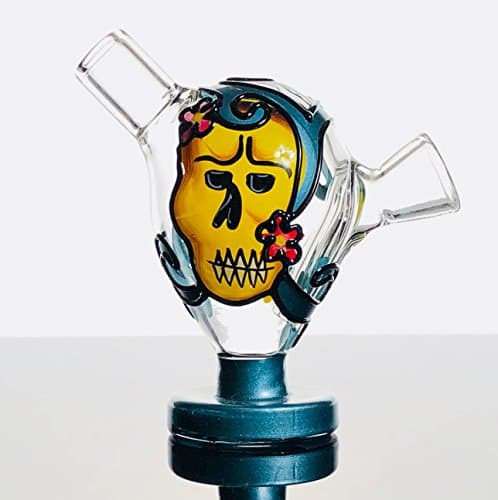 QZUSF Mini Stained Cute Glass Filter Pipe