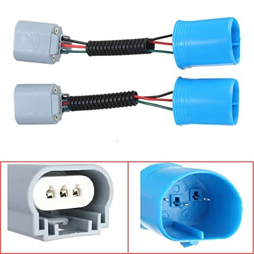 iPerfect HB5/9007 To H13/9008 Headlight Conversion Harness Socket For Ford 1999-2004 F250