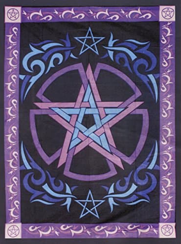 Gila Outpost Celtic Pentacle Tapestry - 58" x 82"