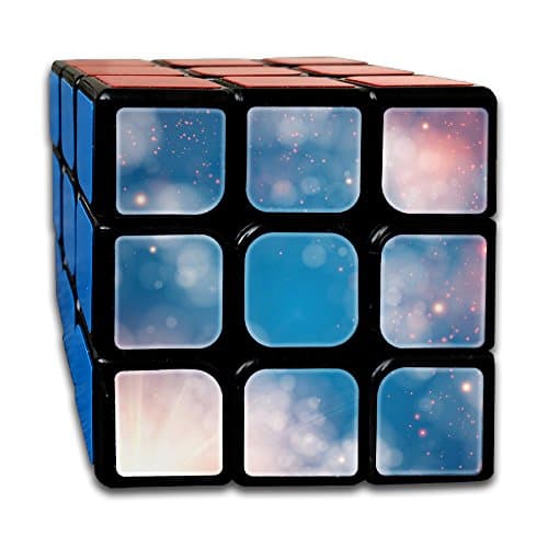 YYGOODS Bright Bubbles Amusing Magic Cube Puzzle Cube Cube Game Hand Toys Puzzles Toys Magic Speed Cube