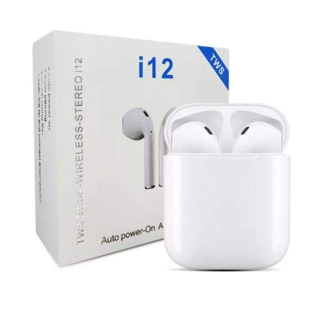 i12TWS Imported Bluetooth Earbuds Automatic Sensor Device