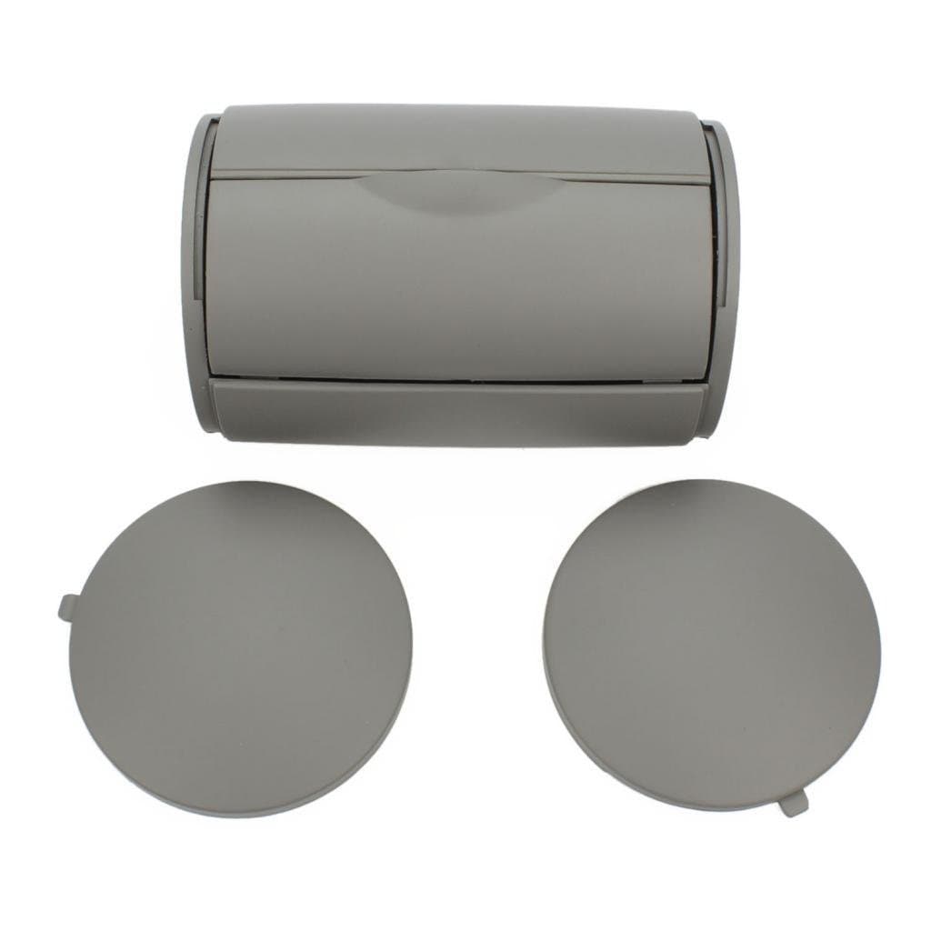 Generic Grey ColorRear Ashtray Bin and Side Cap for VW Jetta Bora Golf MK4 98-04