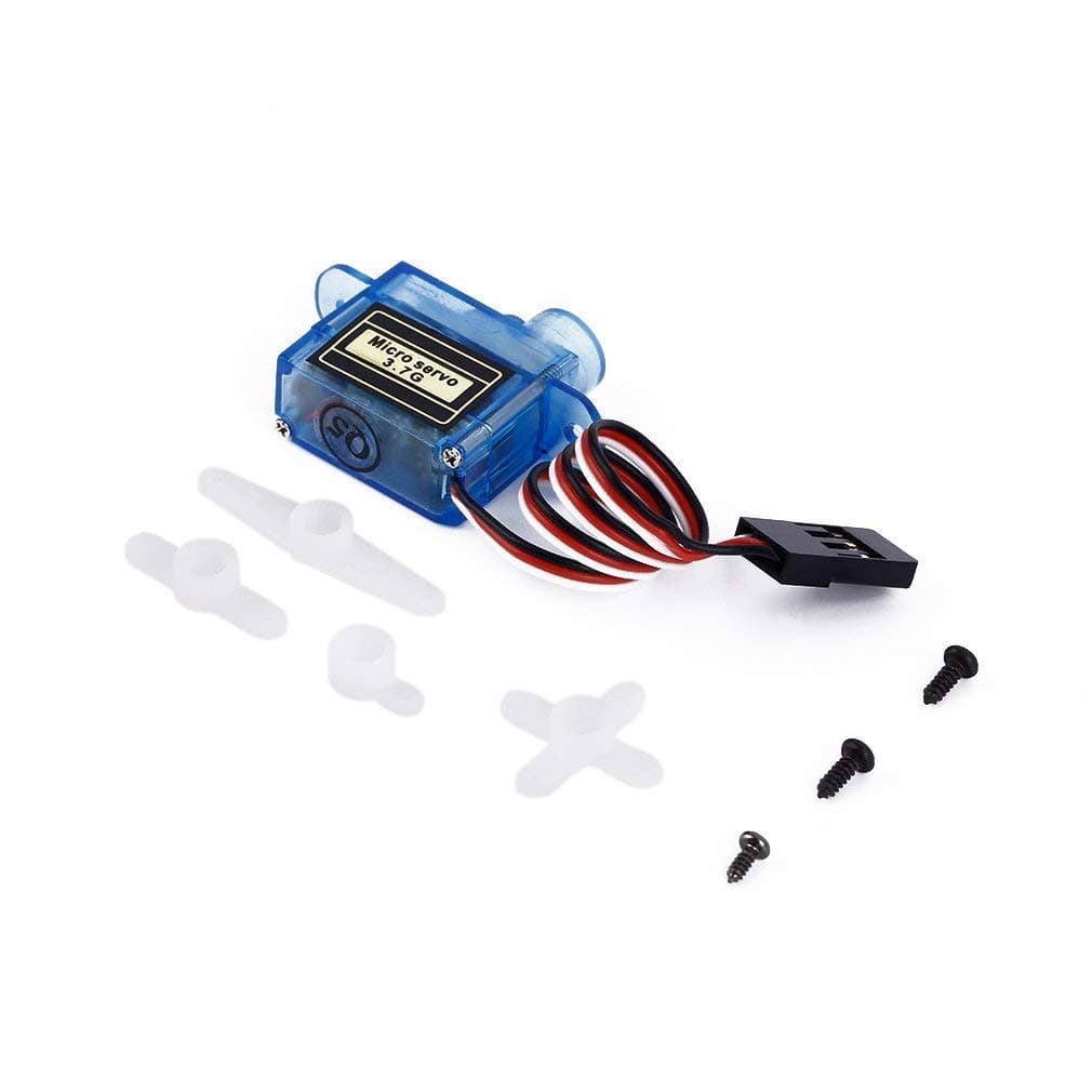 Runfon New Micro 3.7g Mini Servo for Control Aeromodelling aircraft flight directionSteering gear