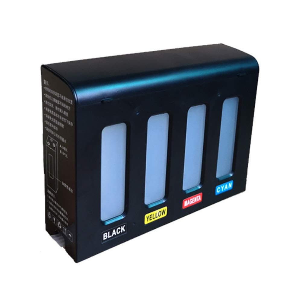 Breeezie Universal 4Color Continuous Ink Supply System Kit Empty Ink Tank Printer CISS 4 Cartridge
