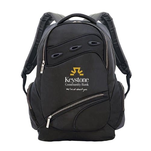 Pythonista 15.4" Computer Backpack (Black)