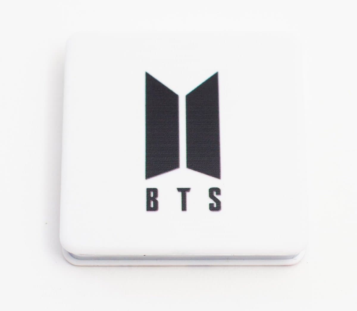 K-pop BTS Bangtan Boys Mirror Compact - White