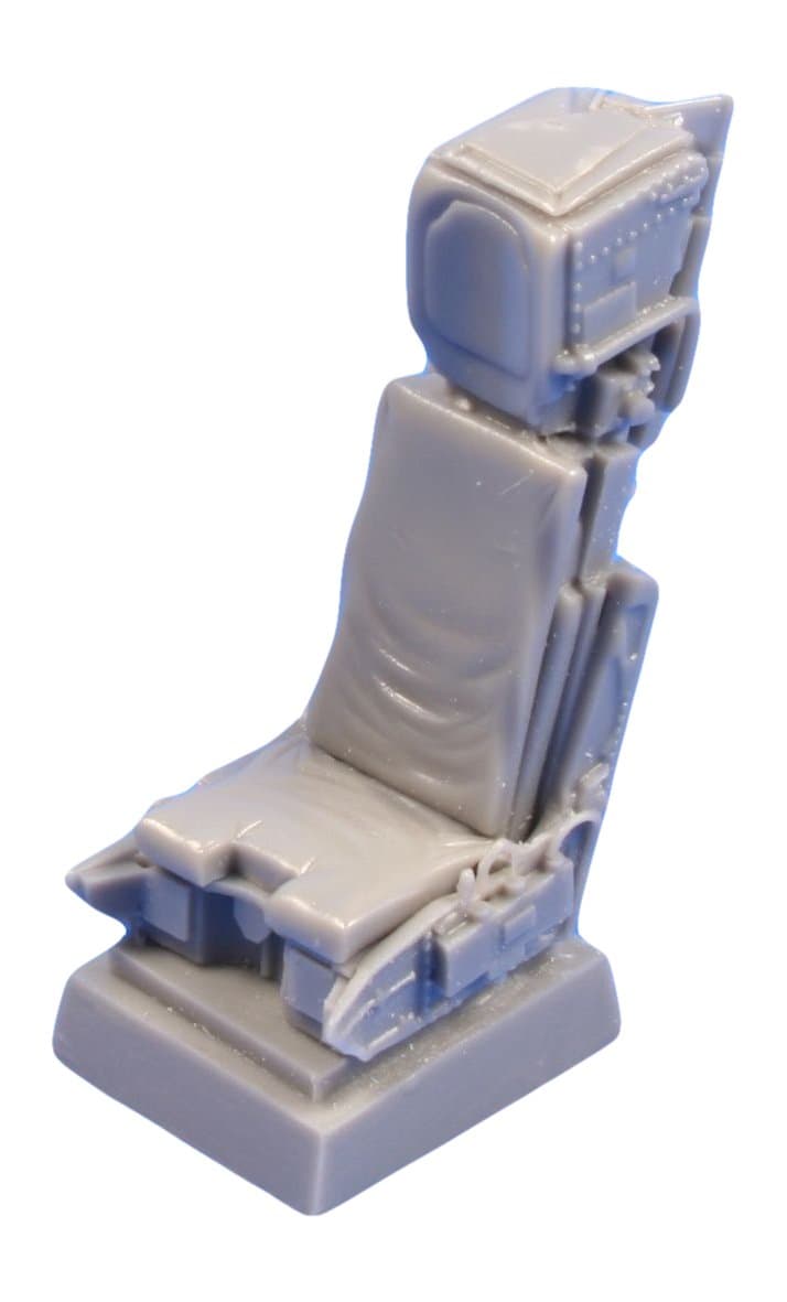 CMK Q48231 – Model Accessories Martin Baker Mk 10 A Ejection Seat for Panavia Tornado Fighter Bomber, Set of 2, Grey