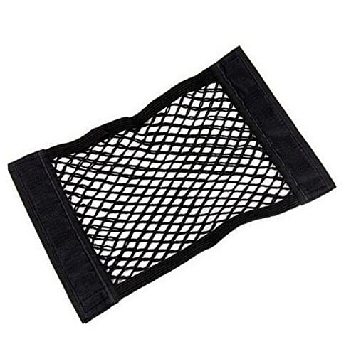 Alfto Car Auto Back Rear Trunk Seat Elastic String Net Mesh Storage Bag Pocket Cage